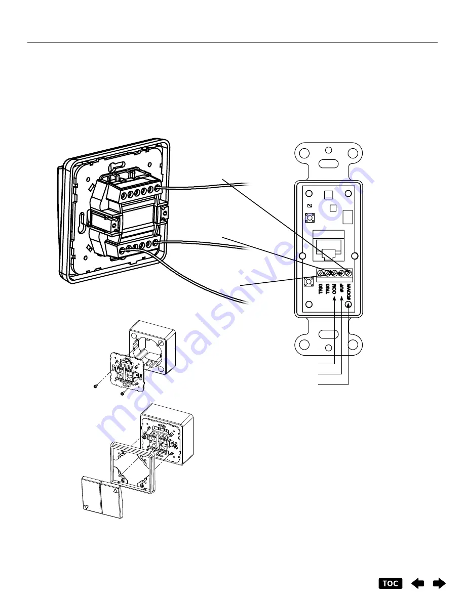 Da-Lite Tensioned Cosmopolitan Series Instruction Manual Download Page 26