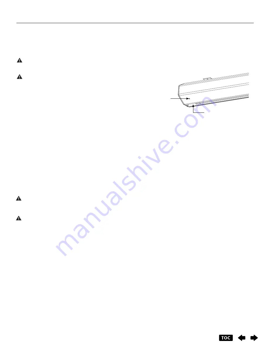 Da-Lite Tensioned Cosmopolitan Series Instruction Manual Download Page 27