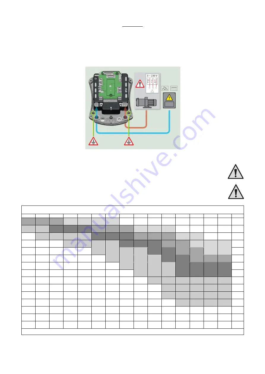 DAB PUMPS MCE-22/P Instruction For Installation And Maintenance Download Page 1034