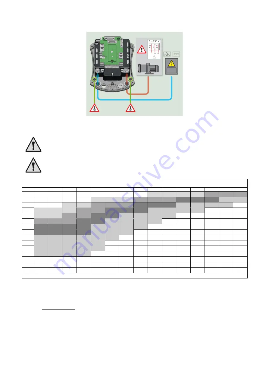 DAB PUMPS MCE-22/P Instruction For Installation And Maintenance Download Page 198