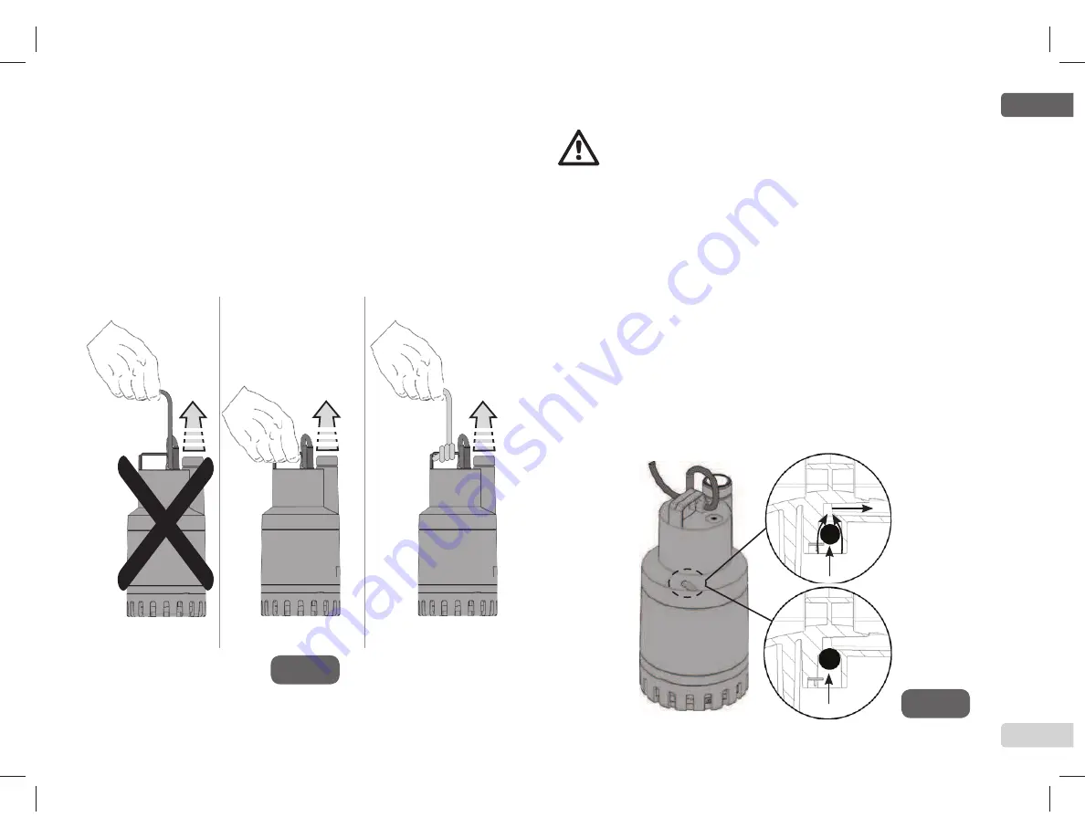 DAB NOVA UP 180MA Instruction For Installation And Maintenance Download Page 43