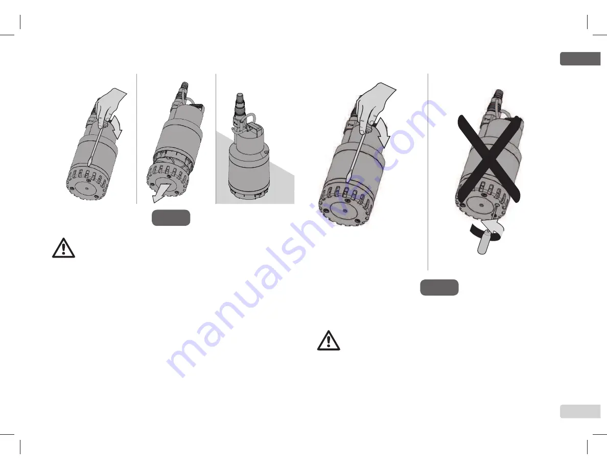 DAB NOVA UP 180MA Instruction For Installation And Maintenance Download Page 93