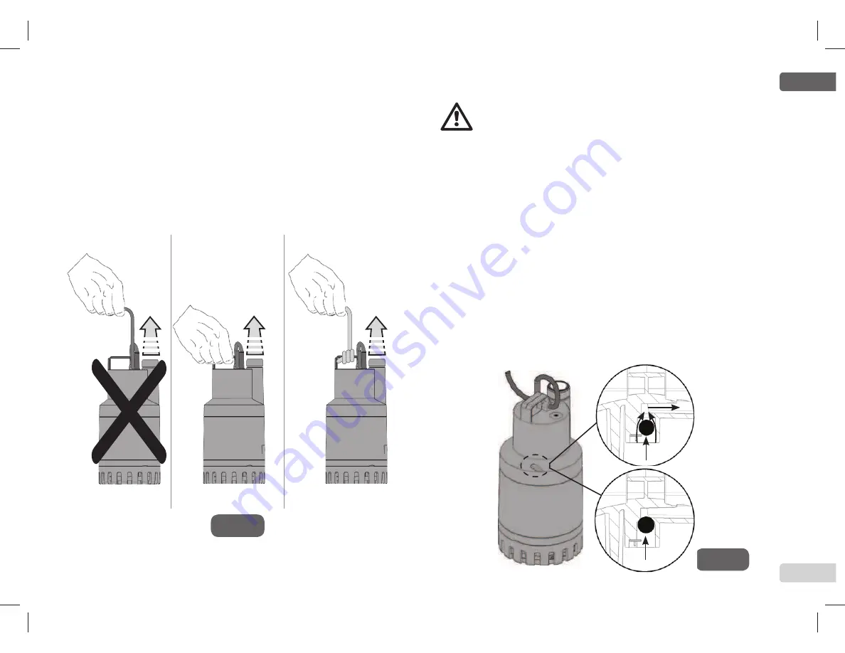 DAB NOVA UP 180MA Instruction For Installation And Maintenance Download Page 127