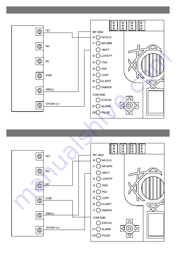 DACE RT25/50 Installation & User Manual Download Page 22