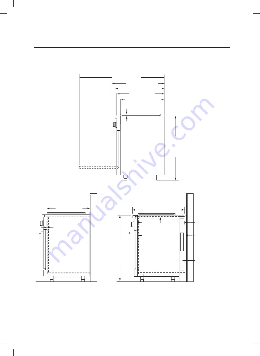 Dacor Contemporary DOP48C86D Series Installation Instructions Manual Download Page 14