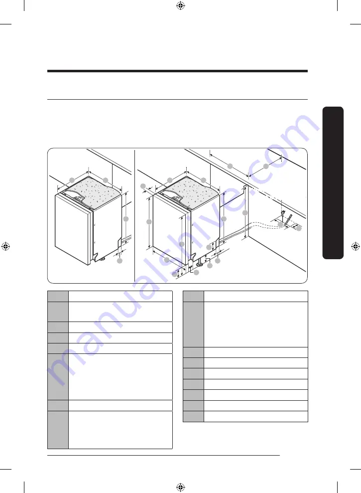 Dacor DDW24G9000AP Скачать руководство пользователя страница 17