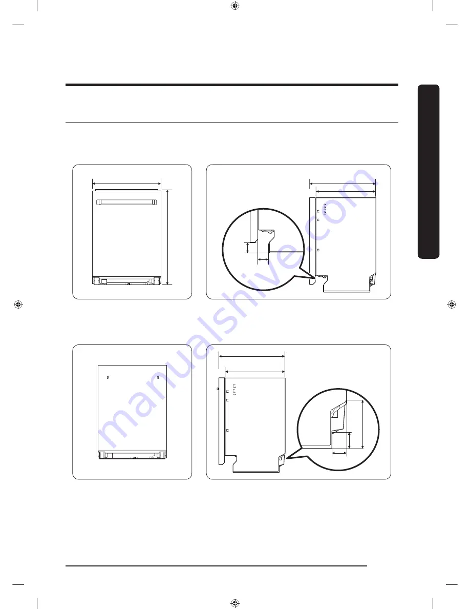 Dacor DDW24M99 Series Скачать руководство пользователя страница 9