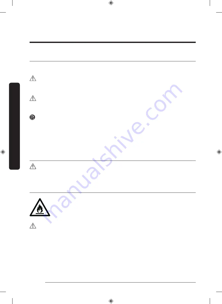 Dacor DRS4253 Series User Manual Download Page 6