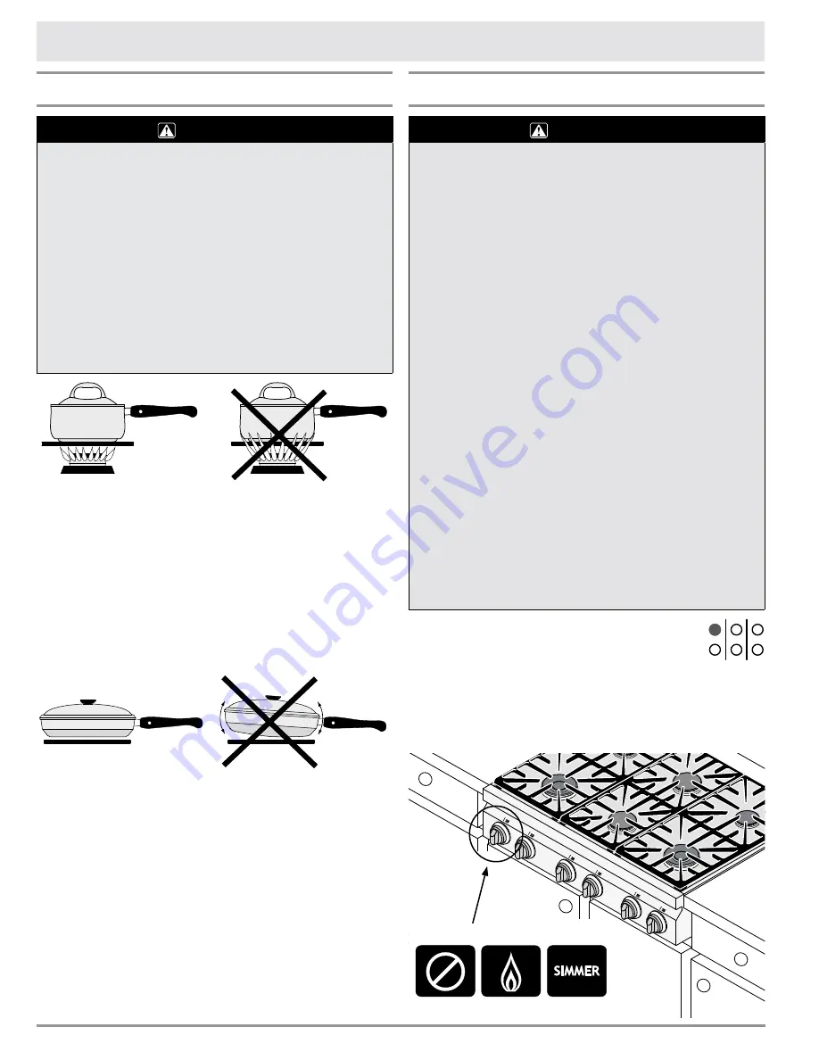 Dacor DRT304S Use And Care Manual Download Page 8