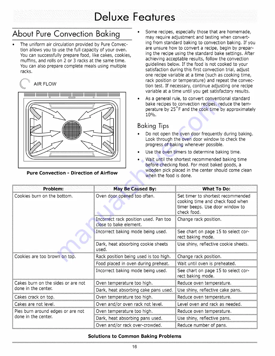 Dacor EO Series Use And Care Manual Download Page 18