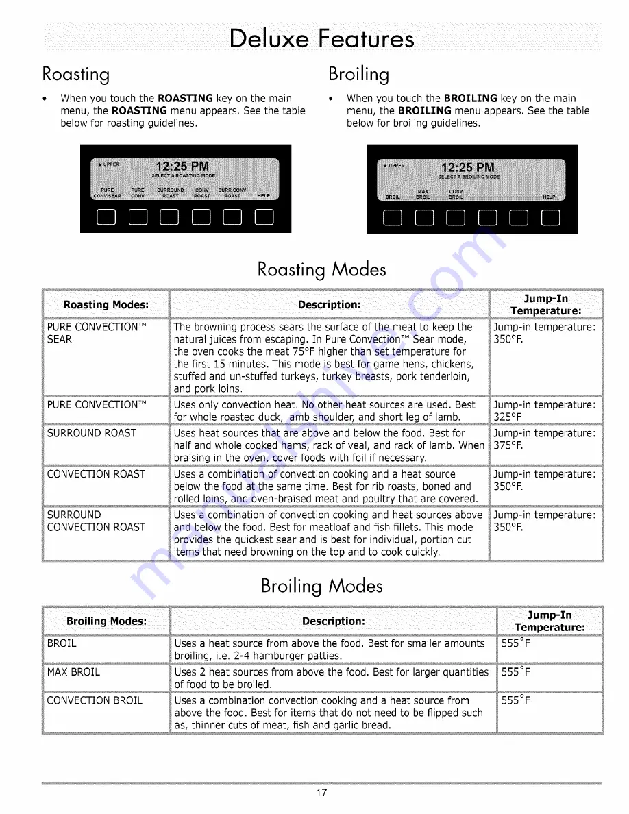 Dacor EO Series Use And Care Manual Download Page 19