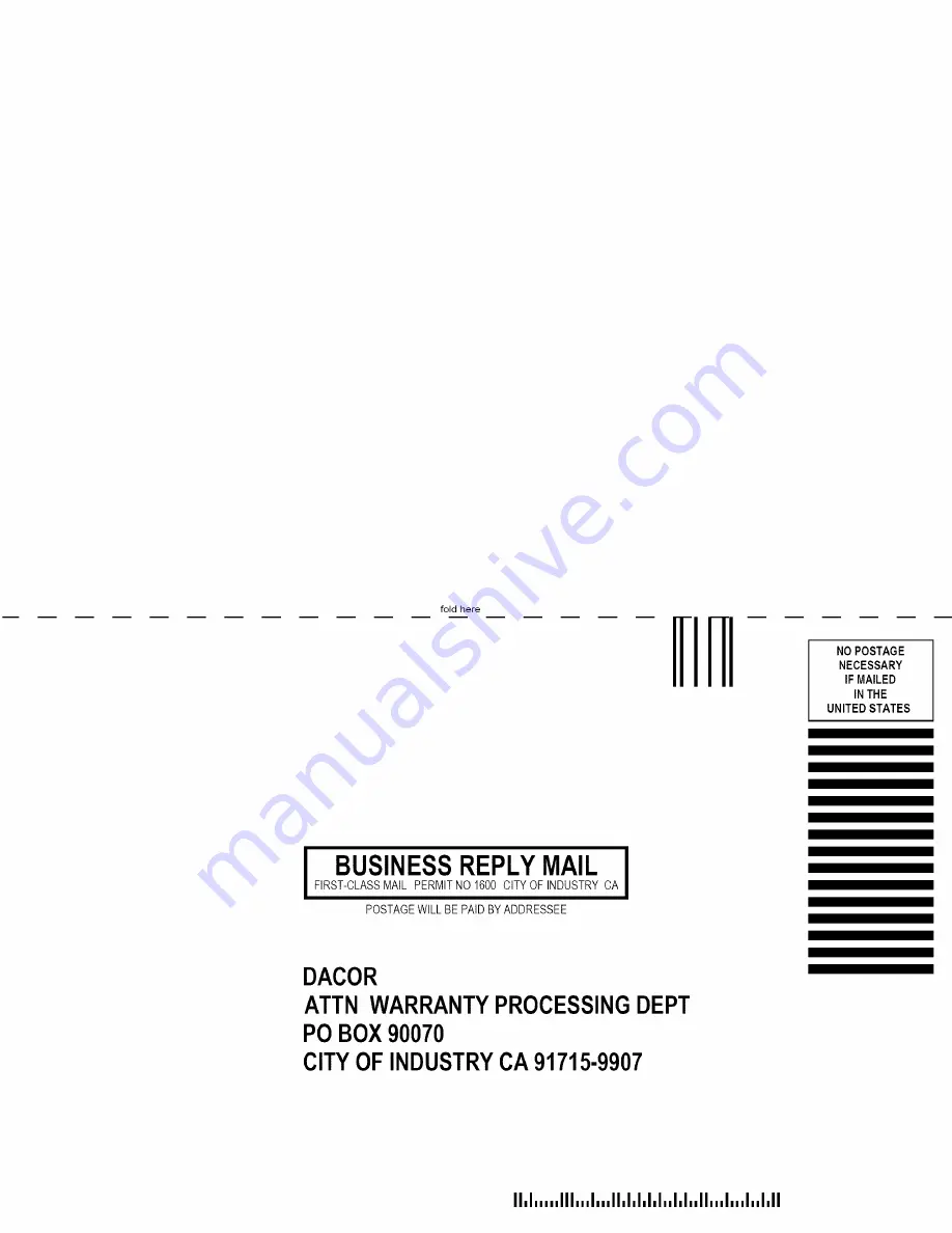 Dacor EO Series Use And Care Manual Download Page 39