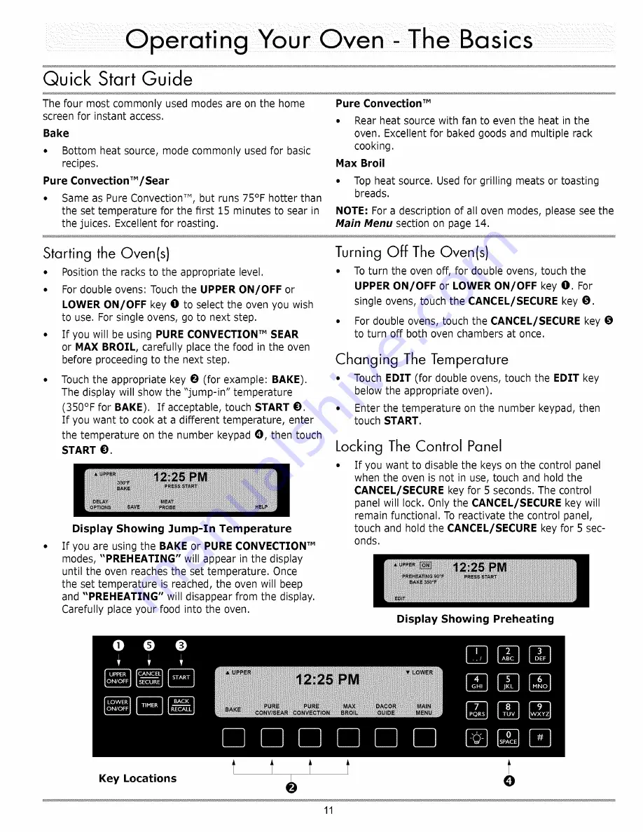 Dacor EO Series Use And Care Manual Download Page 53