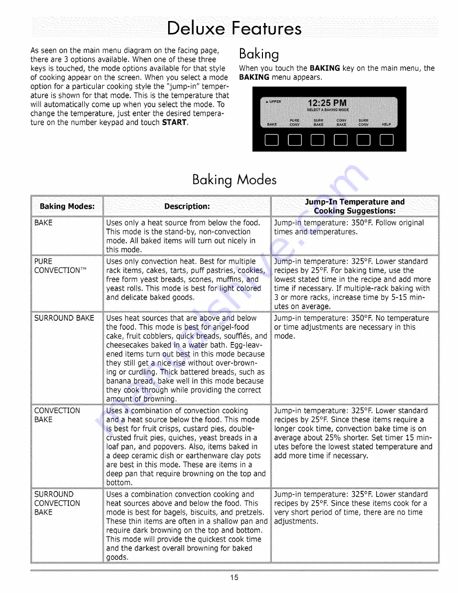 Dacor EO Series Use And Care Manual Download Page 137