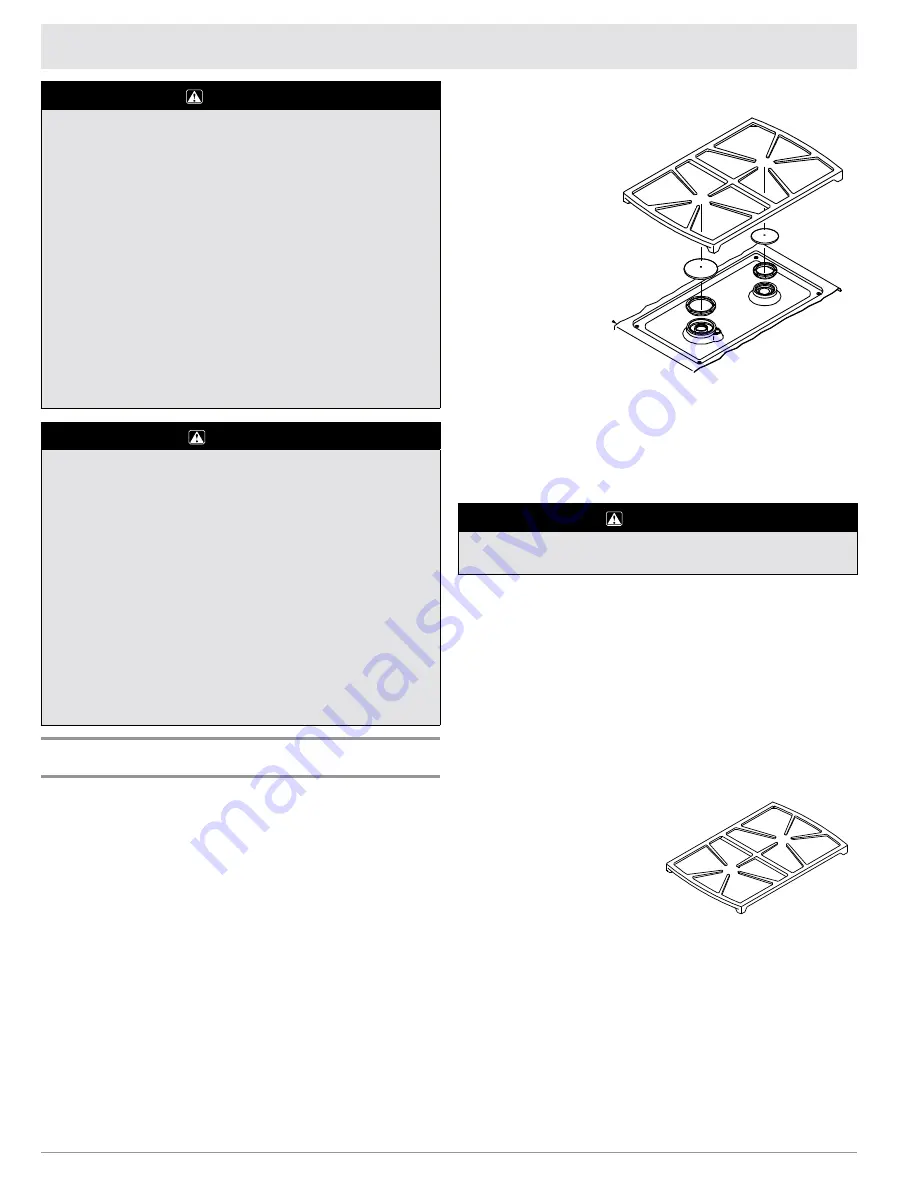 Dacor Preference SGM304 Скачать руководство пользователя страница 10