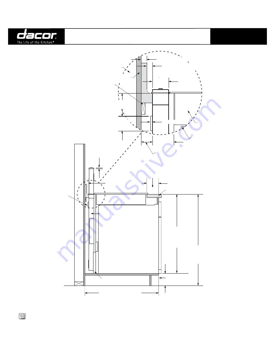 Dacor SGM464GG Скачать руководство пользователя страница 1