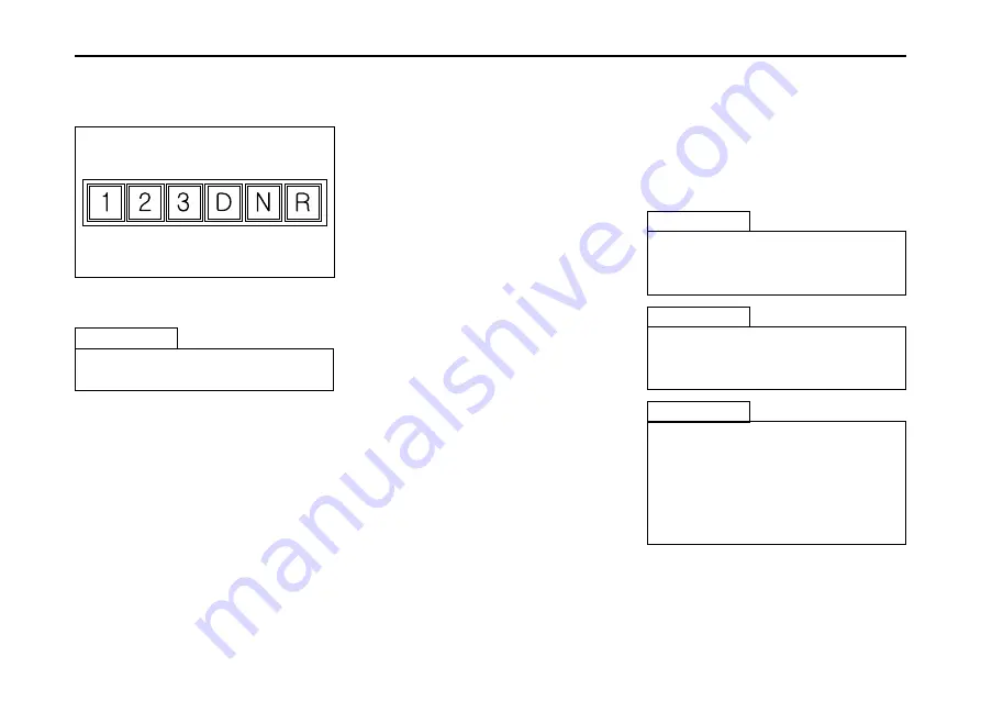 Daewoo Bus BS Series Owner'S Manual Download Page 125