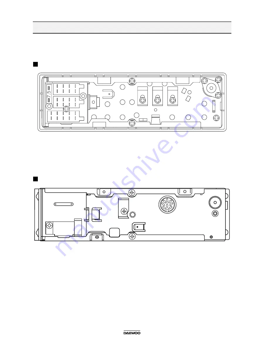 DAEWOO ELECTRONICS AKD-0105 Series Service Manual Download Page 6