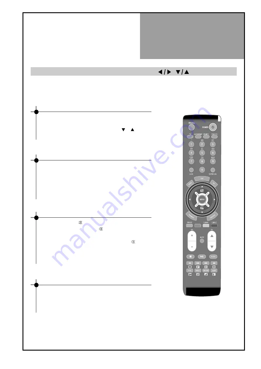 DAEWOO ELECTRONICS DLM-42U1 Скачать руководство пользователя страница 26