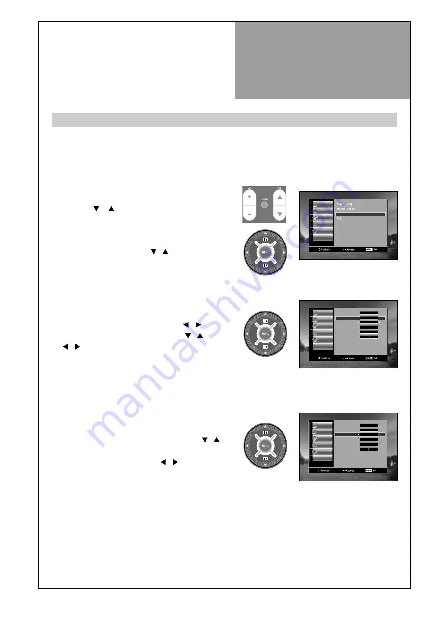 DAEWOO ELECTRONICS DLM-42U1 Instruction Manual Download Page 30