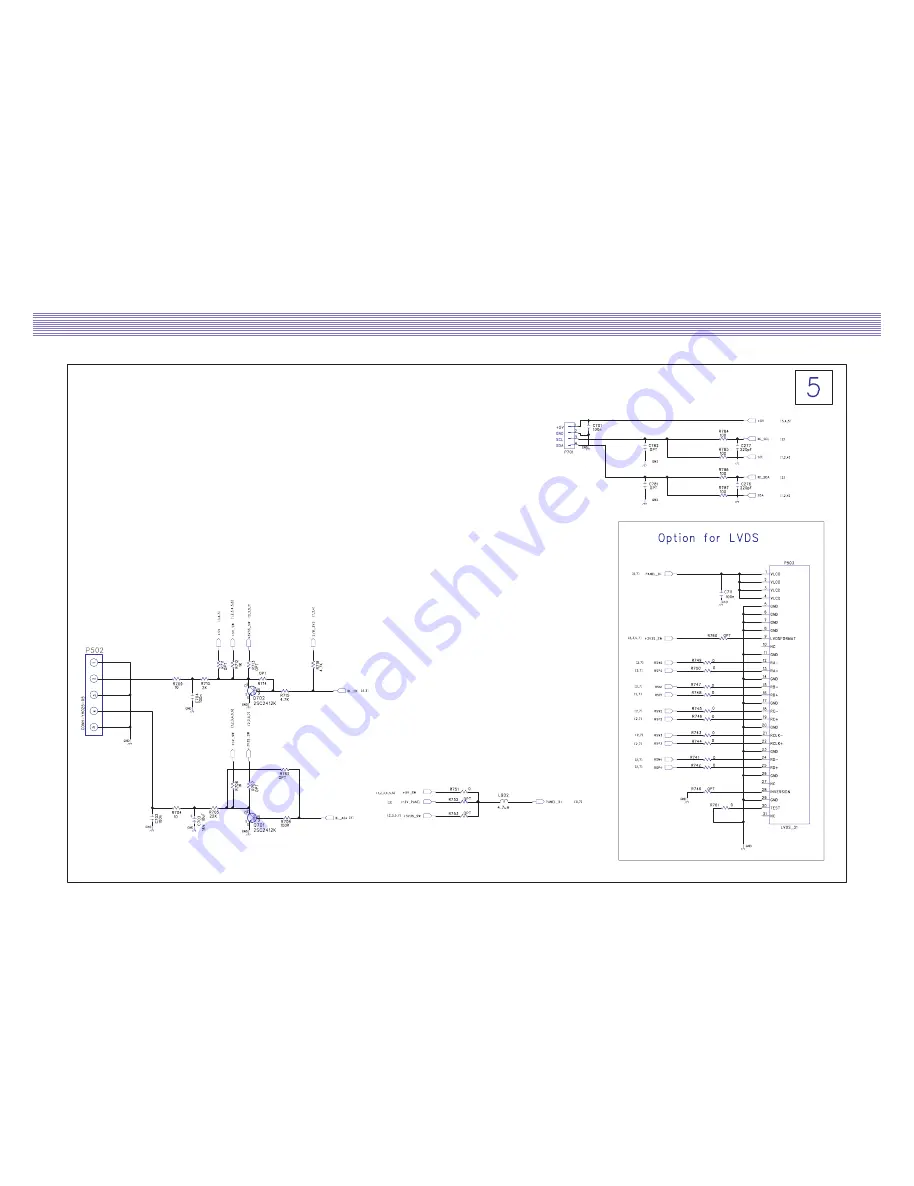 DAEWOO ELECTRONICS DLP-20J1 Service Manual Download Page 10