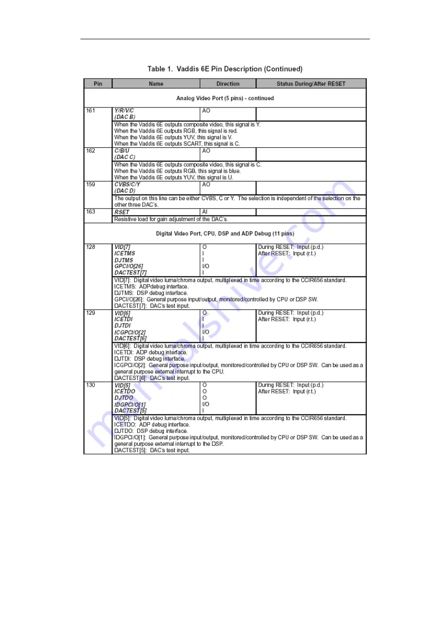 DAEWOO ELECTRONICS DM-K40 Скачать руководство пользователя страница 10