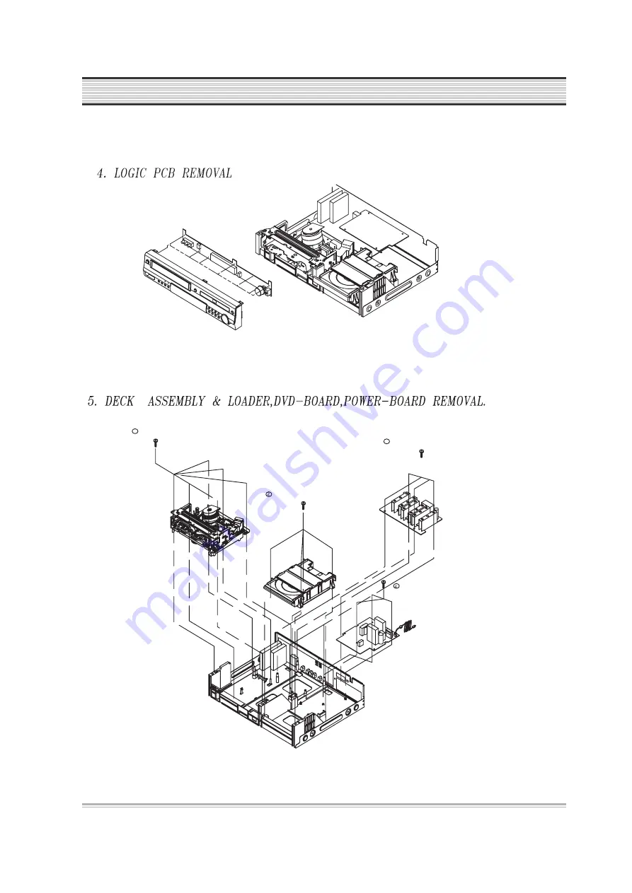 DAEWOO ELECTRONICS DR-C912B Service Manual Download Page 11