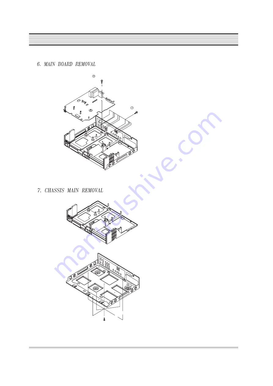 DAEWOO ELECTRONICS DR-C912B Service Manual Download Page 12