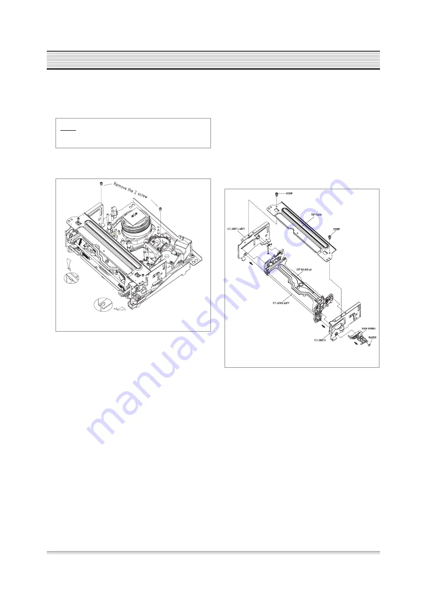 DAEWOO ELECTRONICS DR-C912B Service Manual Download Page 22