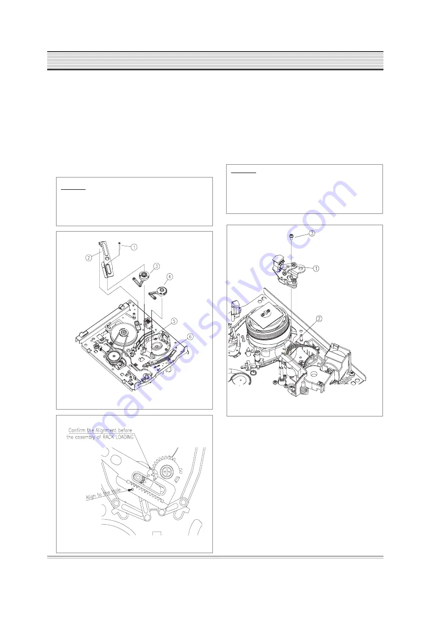 DAEWOO ELECTRONICS DR-C912B Service Manual Download Page 24