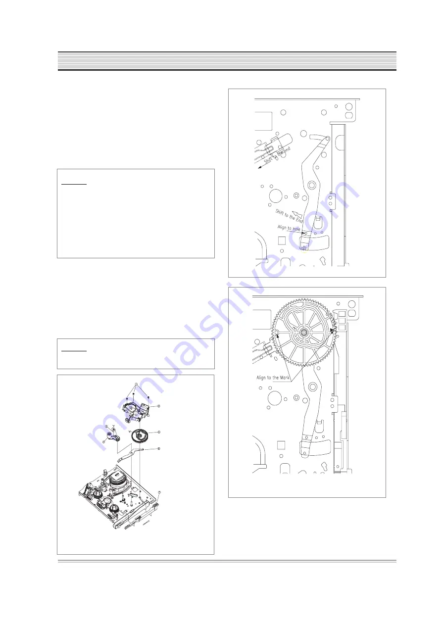 DAEWOO ELECTRONICS DR-C912B Service Manual Download Page 25