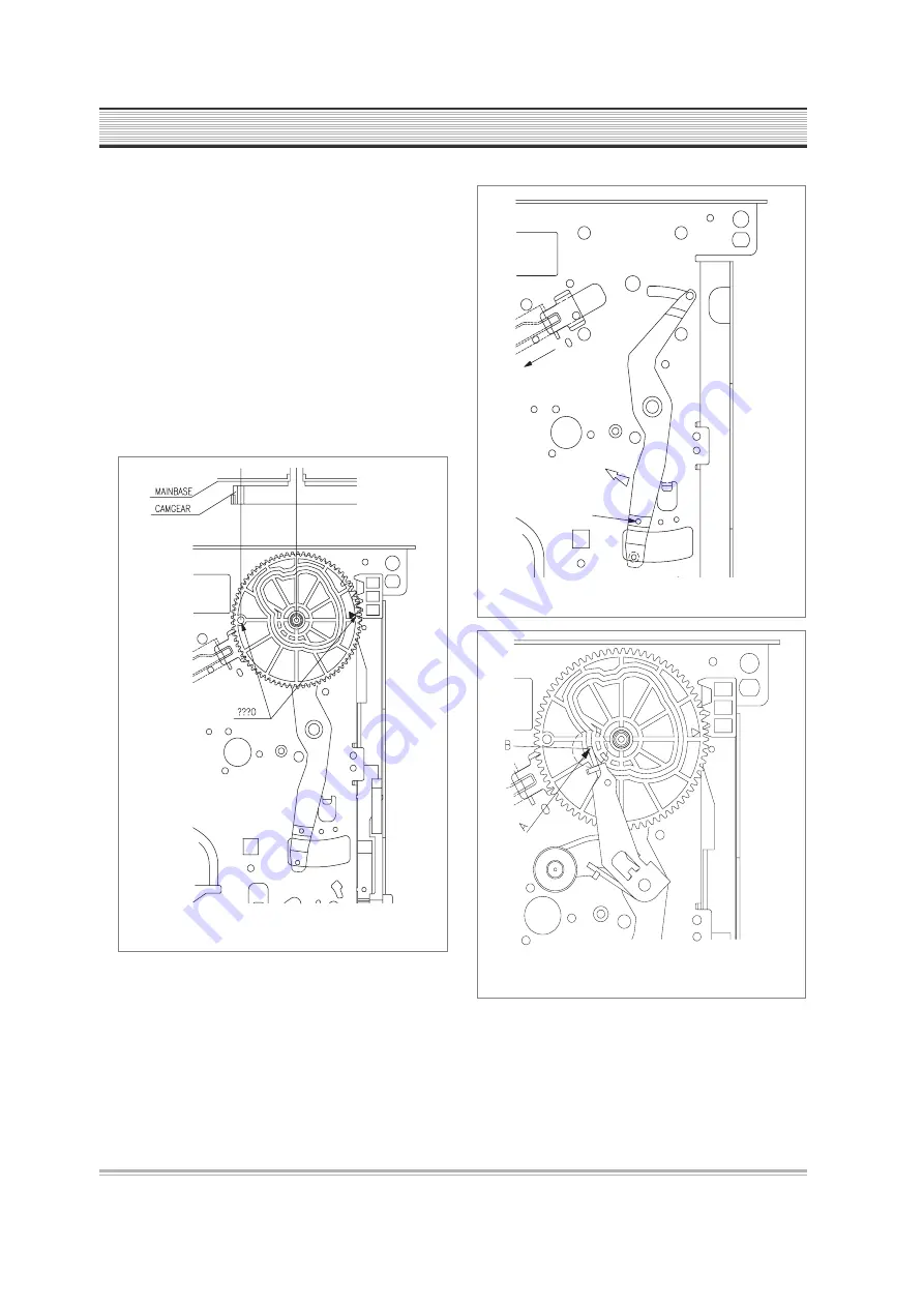 DAEWOO ELECTRONICS DR-C912B Service Manual Download Page 28