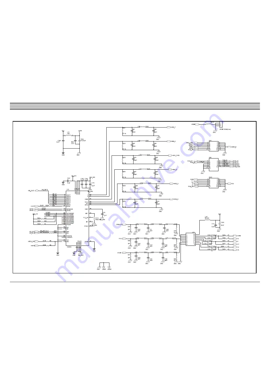 DAEWOO ELECTRONICS DR-C912B Service Manual Download Page 111