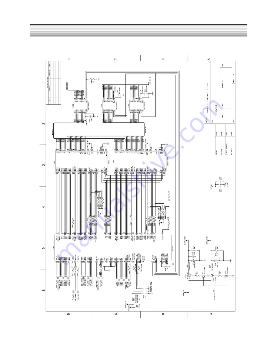 DAEWOO ELECTRONICS DSD-9251MAV Service Manual Download Page 44