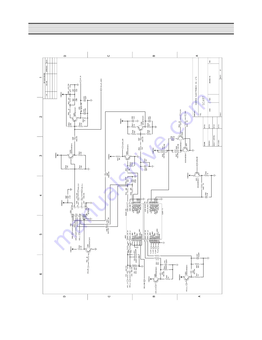 DAEWOO ELECTRONICS DSD-9251MAV Service Manual Download Page 47