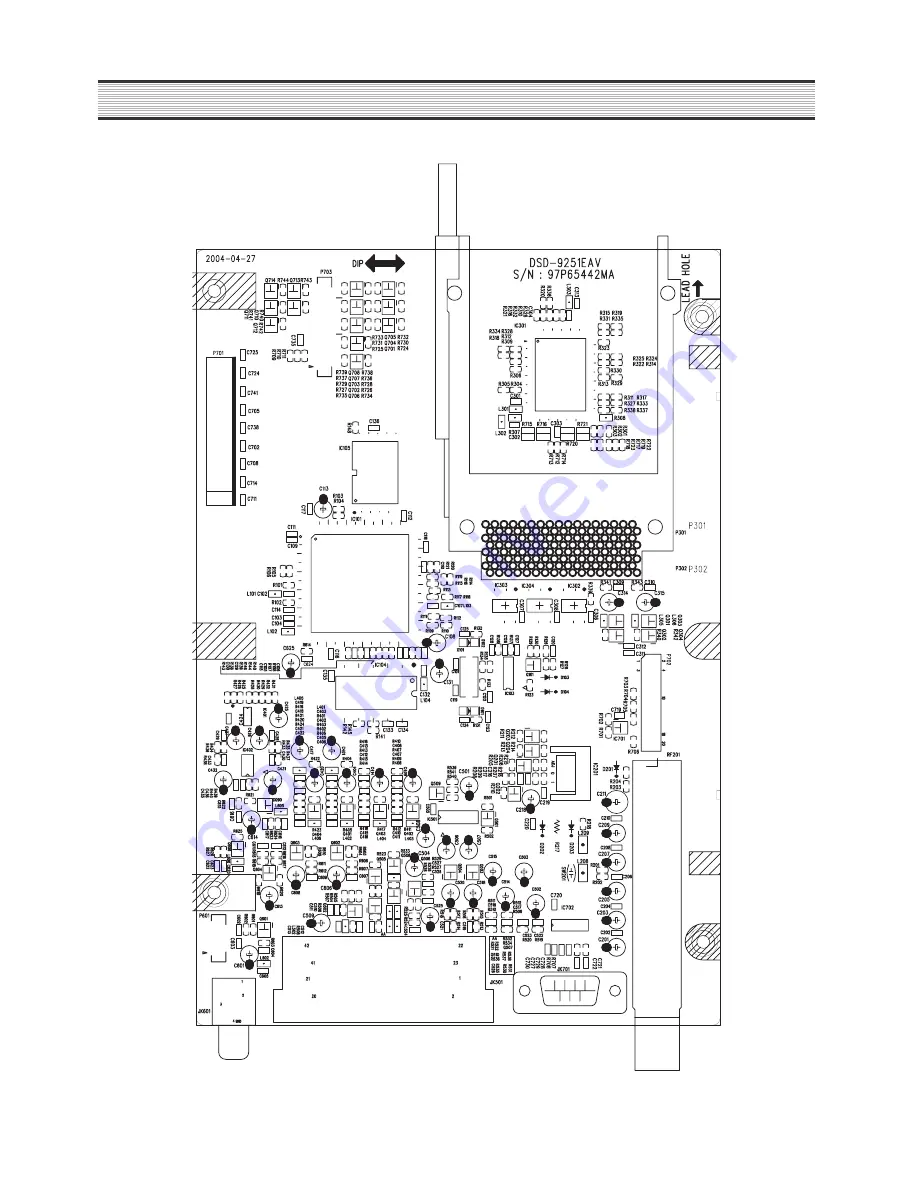 DAEWOO ELECTRONICS DSD-9251MAV Скачать руководство пользователя страница 54