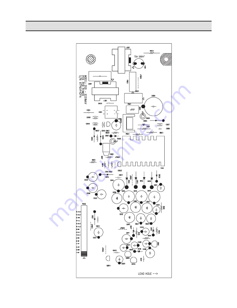 DAEWOO ELECTRONICS DSD-9251MAV Service Manual Download Page 55