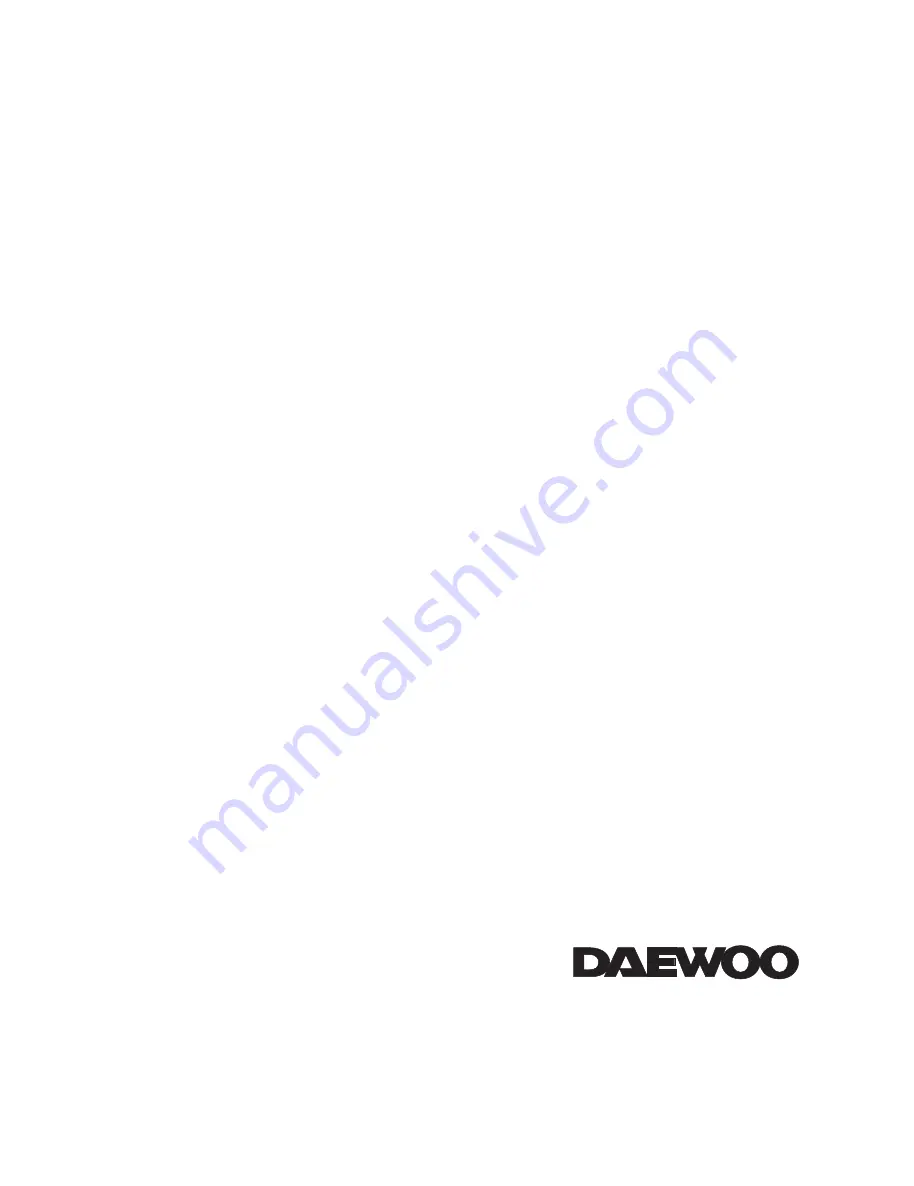 DAEWOO ELECTRONICS DSD-9251MAV Service Manual Download Page 59