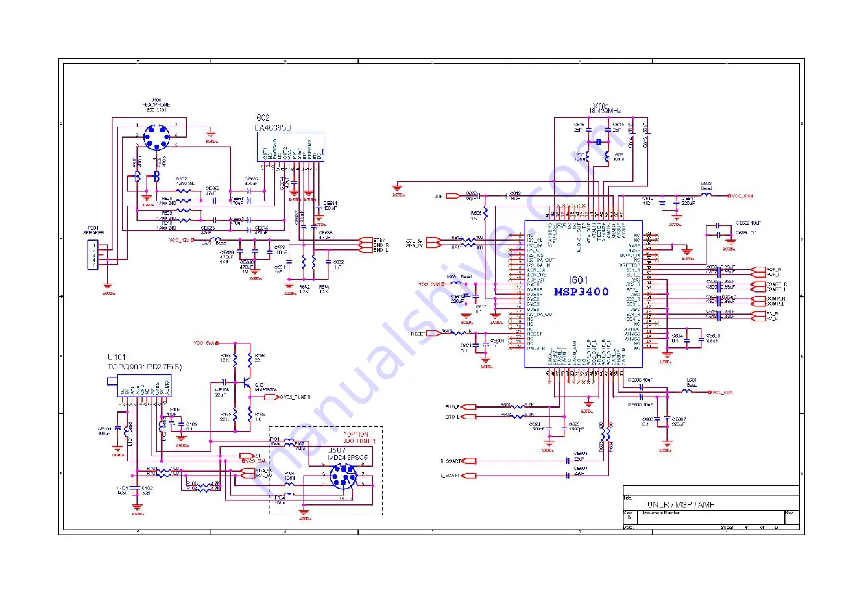 DAEWOO ELECTRONICS DSL-15D1T Скачать руководство пользователя страница 25