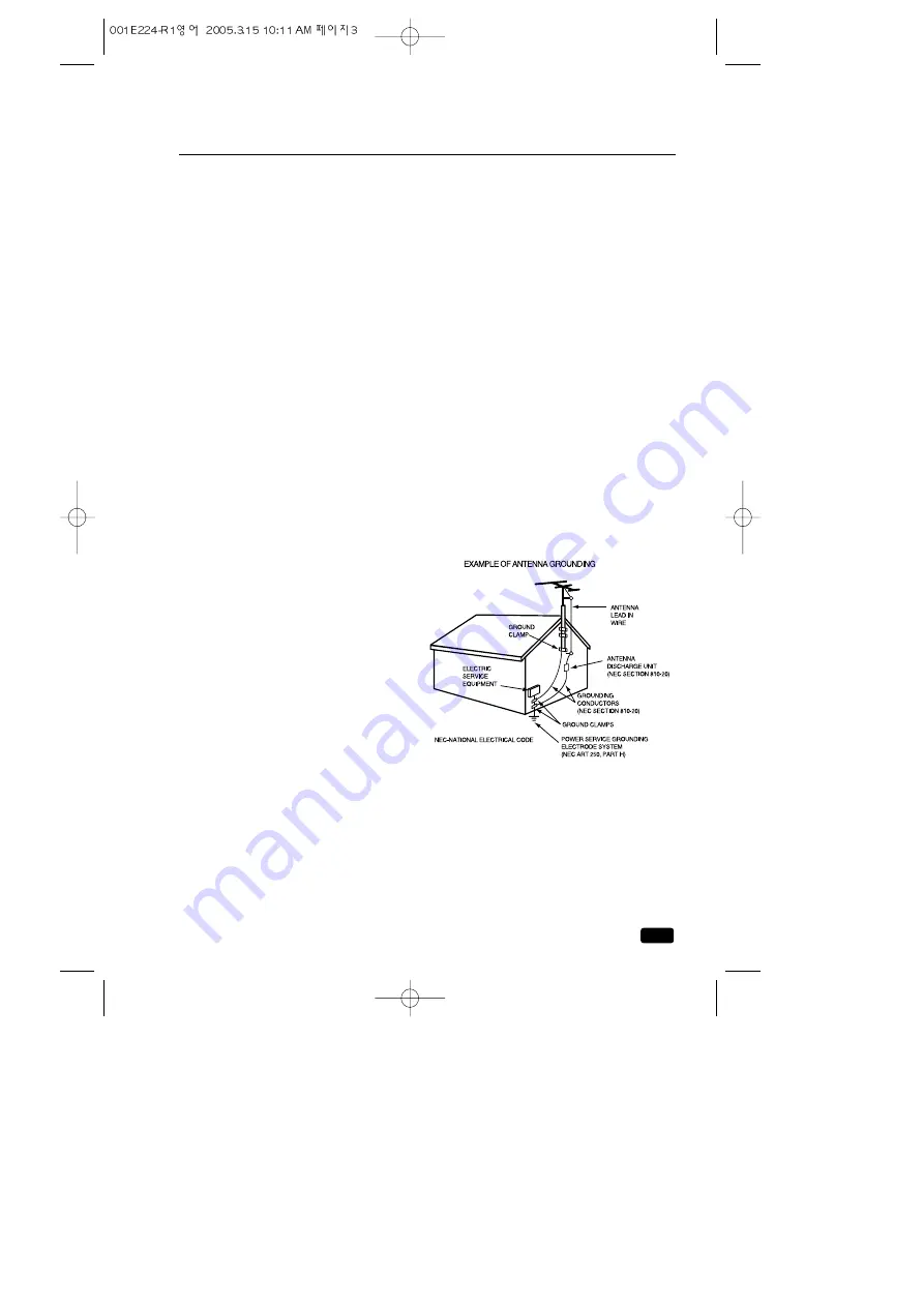 DAEWOO ELECTRONICS DTQ-14D4SSFM Скачать руководство пользователя страница 5