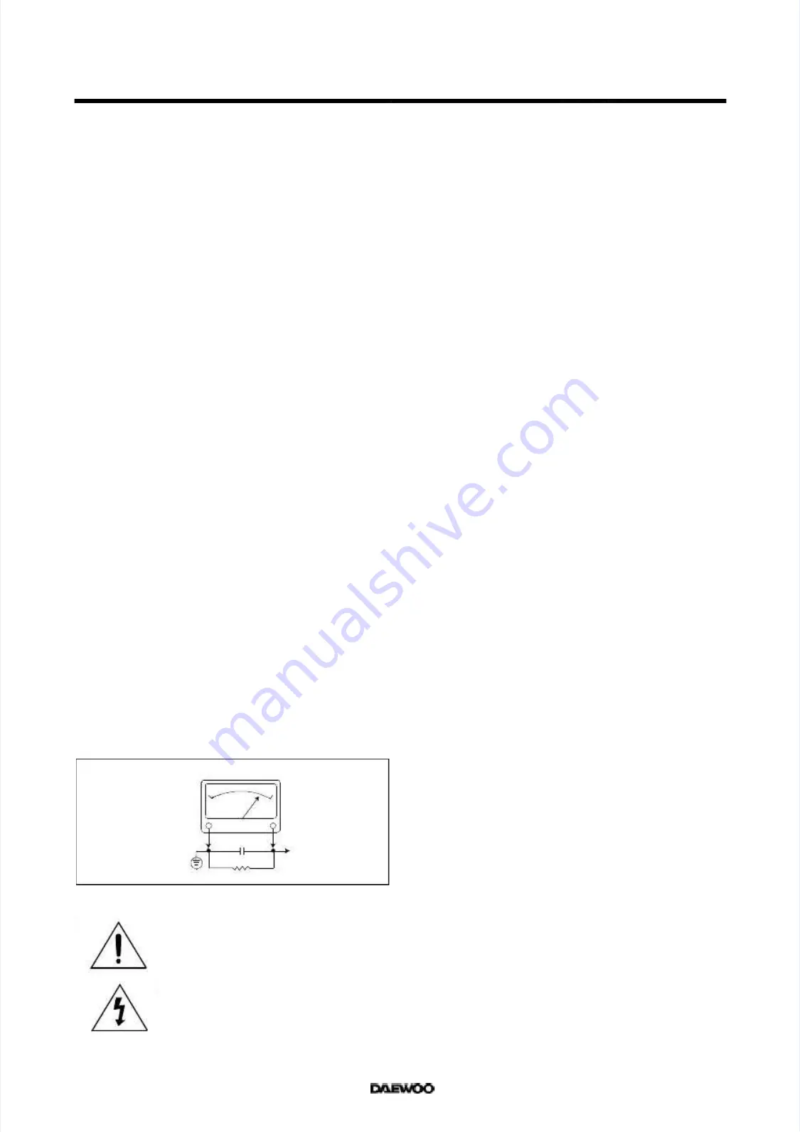 DAEWOO ELECTRONICS DTQ-14V1FC Service Manual Download Page 3