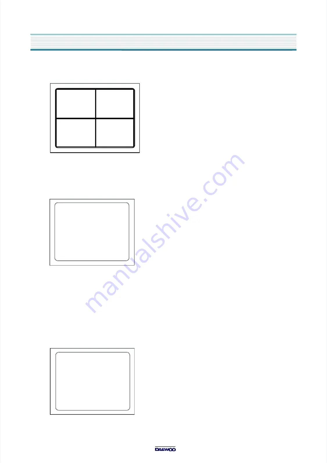 DAEWOO ELECTRONICS DTQ-14V1FC Service Manual Download Page 11