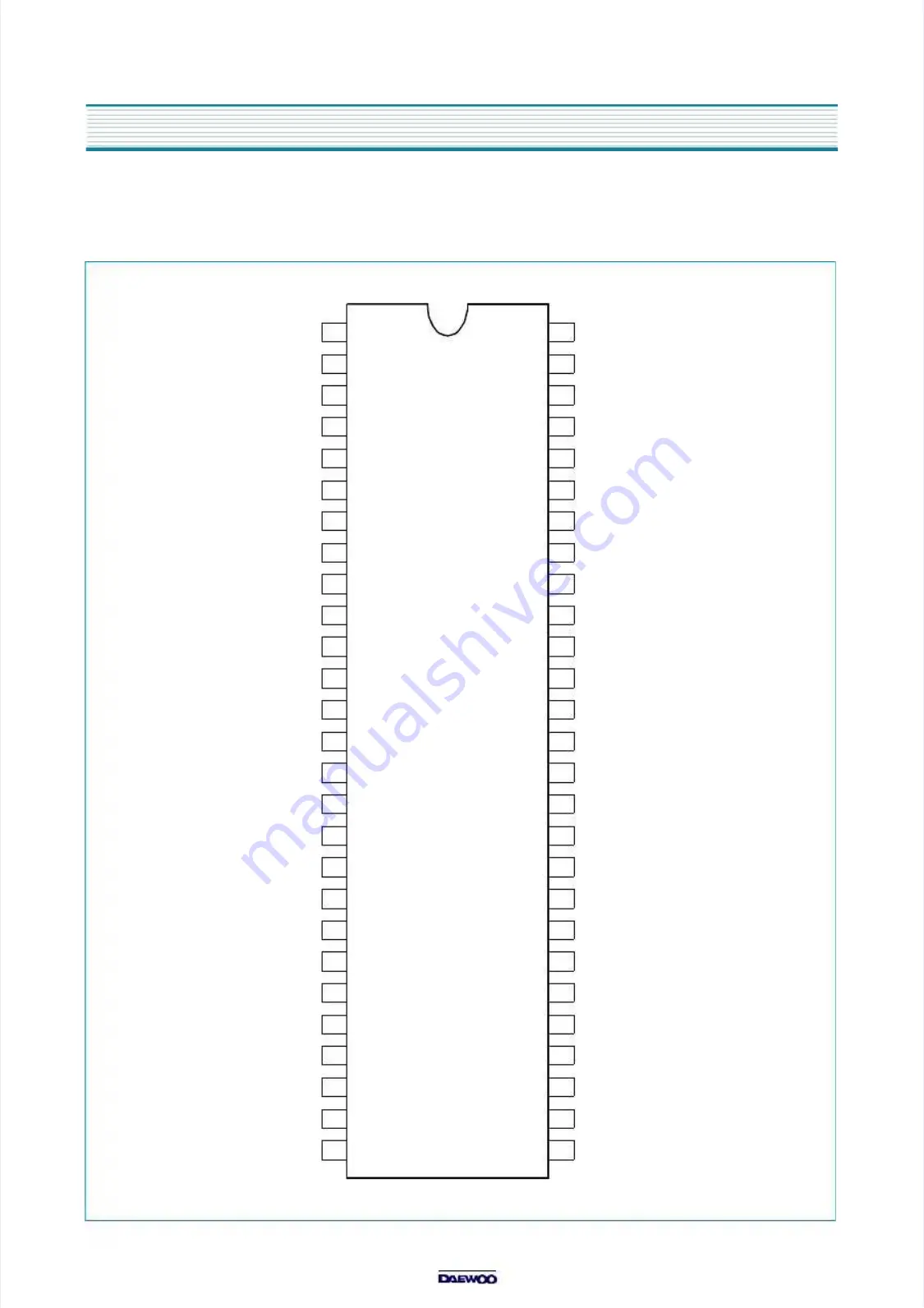 DAEWOO ELECTRONICS DTQ-14V1FC Service Manual Download Page 20