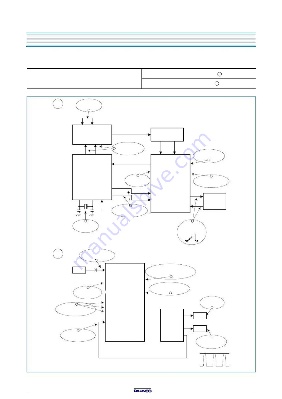 DAEWOO ELECTRONICS DTQ-14V1FC Service Manual Download Page 23