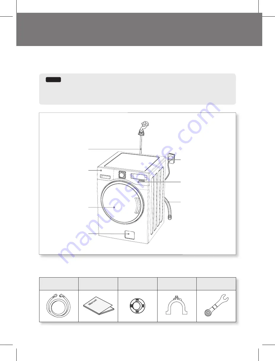 DAEWOO ELECTRONICS DWC-LD141X Instruction Manual Download Page 3