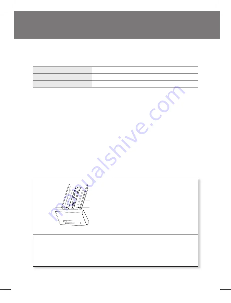 DAEWOO ELECTRONICS DWC-LD141X Instruction Manual Download Page 9