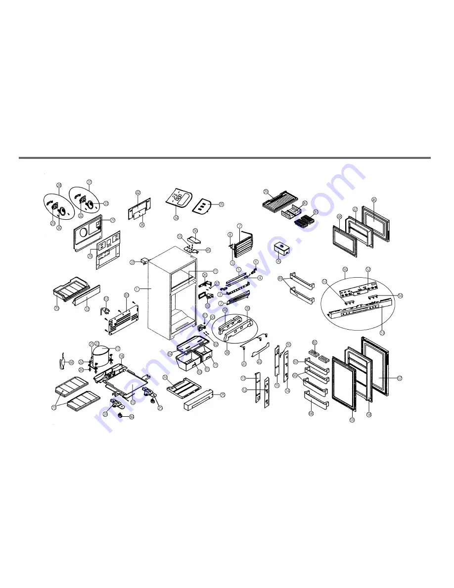 DAEWOO ELECTRONICS FR-540N Service Manual Download Page 19