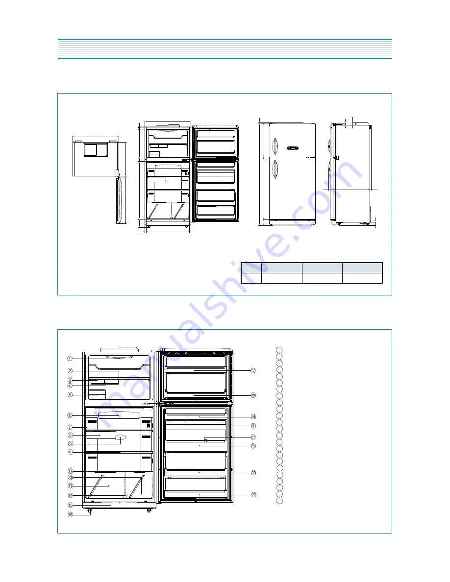 DAEWOO ELECTRONICS FR-630NT Service Manual Download Page 3