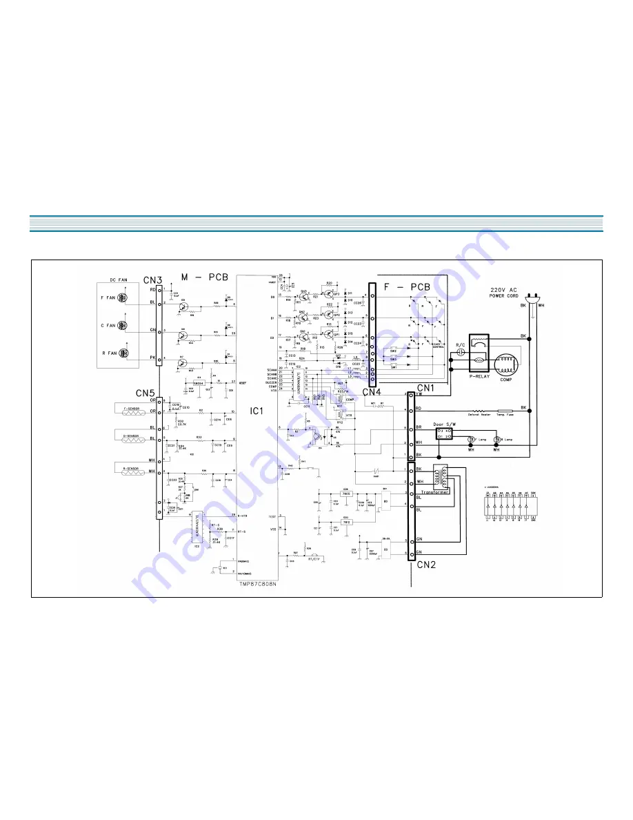 DAEWOO ELECTRONICS FR-630NT Service Manual Download Page 18