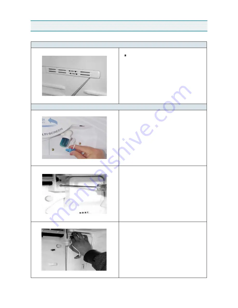 DAEWOO ELECTRONICS FR-630NT Service Manual Download Page 32